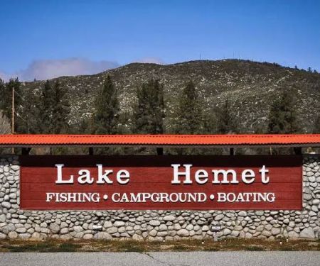 Lake Hemet Campground