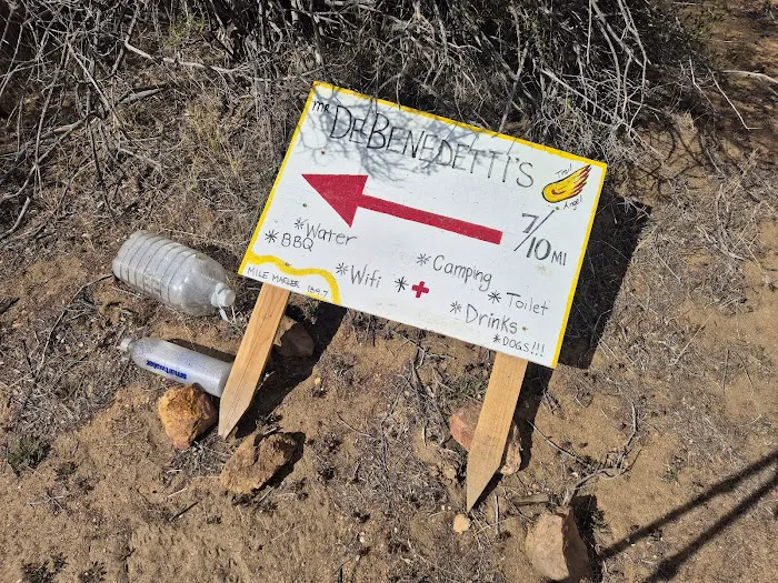 DeBenedetti's place for PCT hikers Picture 2