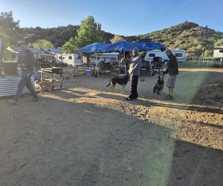 DeBenedetti's place for PCT hikers