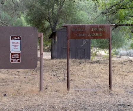 Barrel Springs Campground