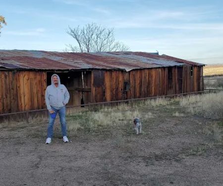 KCL Campground Turnoff