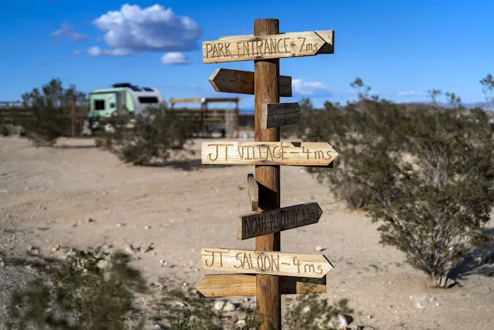 Joshua Tree Village Campground Picture 1