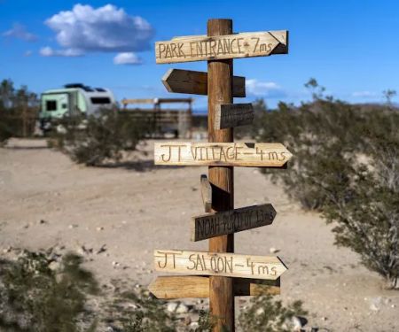 Joshua Tree Village Campground