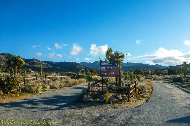 Black Rock Canyon Campground Picture 2