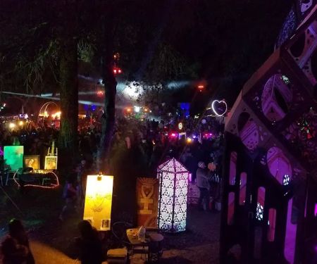 Los Coyotes Reservation Campground