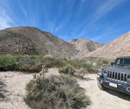 Sheep Canyon Campground