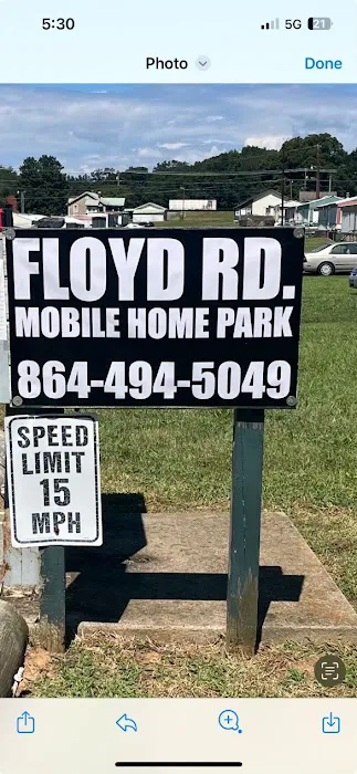 Floyd Road Mobile Home Park Picture 1