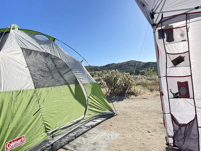 Culp Valley Primitive Campground Picture 8