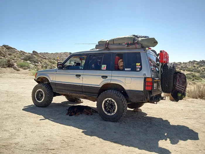 Culp Valley Primitive Campground Picture 9