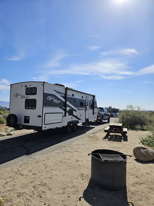 Anza-Borrego State Park Campground Picture 2
