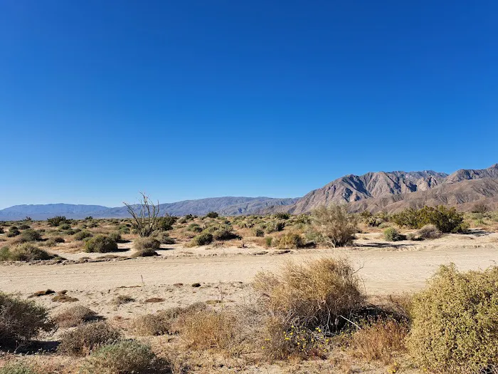 Coyote Canyon campsite Picture 1