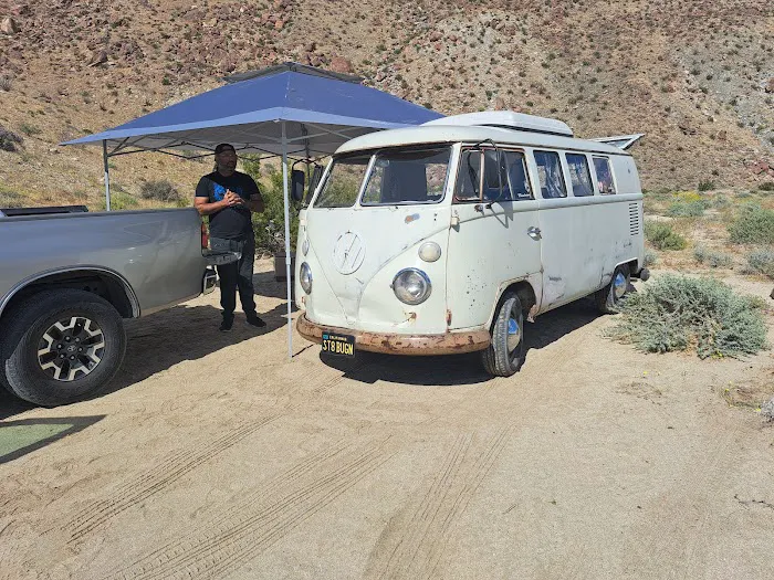 Coyote Canyon campsite Picture 2
