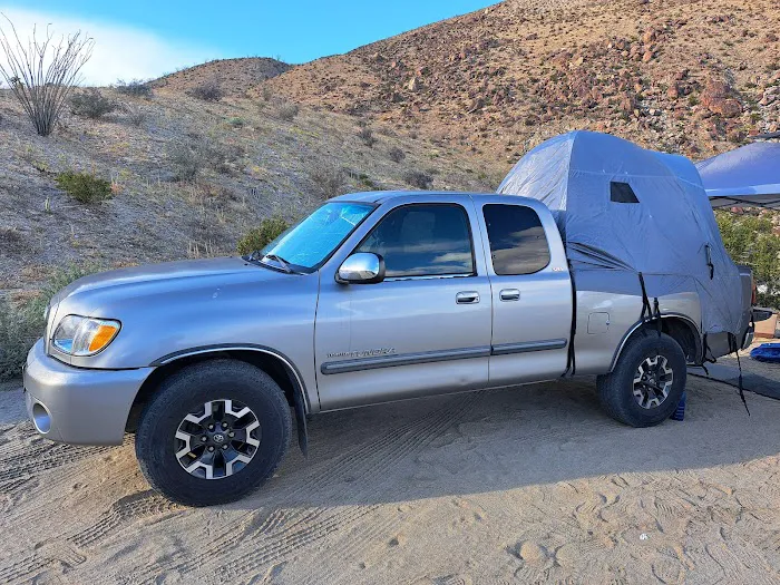 Coyote Canyon campsite Picture 3