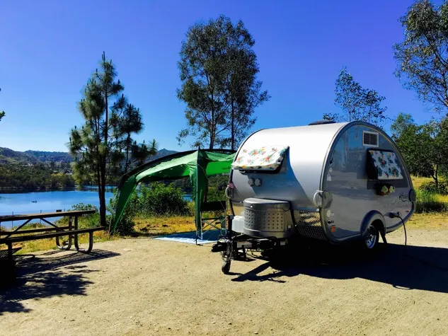 Lake Jennings Campground Picture 3