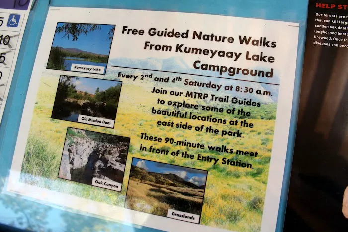 Kumeyaay Lake Campground Picture 4