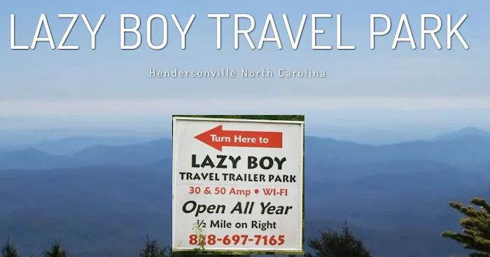 Lazy Boy Travel Trailer Park Picture 1