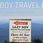 Lazy Boy Travel Trailer Park