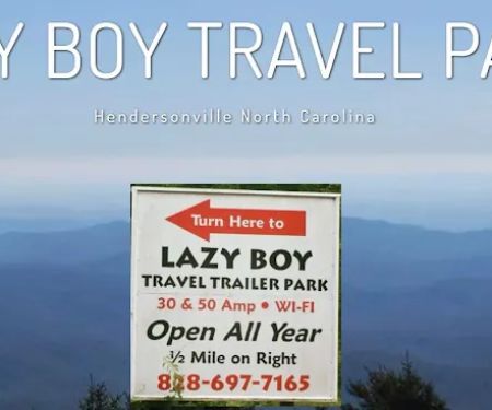 Lazy Boy Travel Trailer Park