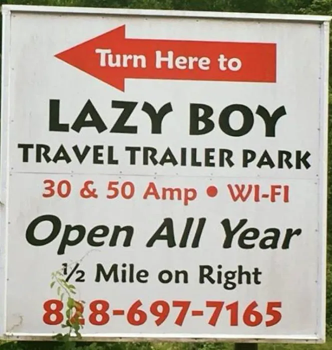 Lazy Boy Travel Trailer Park Picture 8