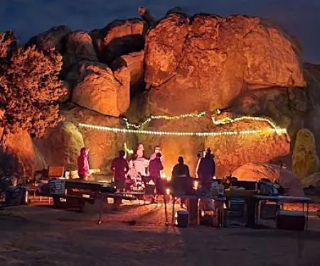 Sheep Pass Campground