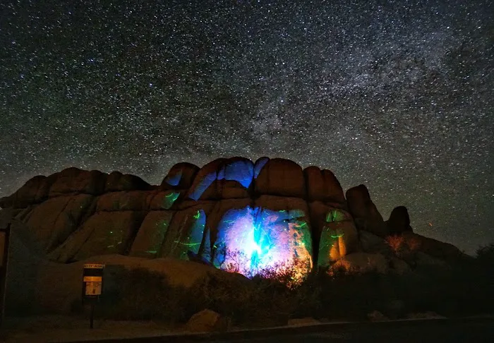 Jumbo Rocks Campground Picture 1