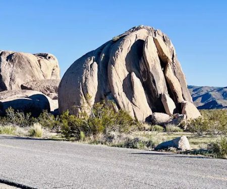 Jumbo Rocks Campground