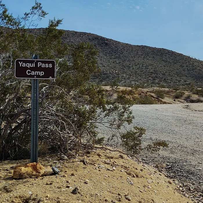 Yaqui Pass Camp Picture 2