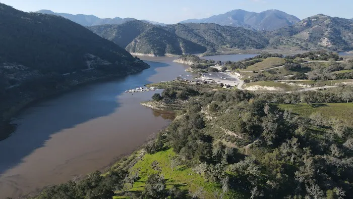 Lopez Lake Campground (entrance) Picture 1