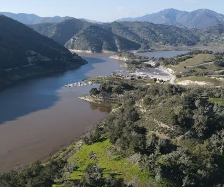 Lopez Lake Campground (entrance)