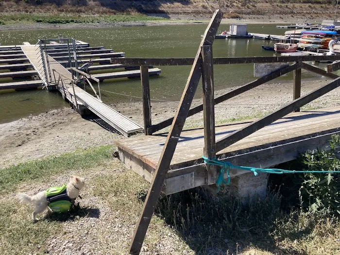 Lopez Lake Campground (entrance) Picture 3