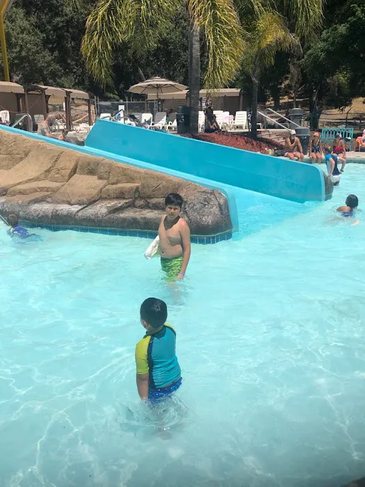 Lopez Lake Campground (entrance) Picture 8