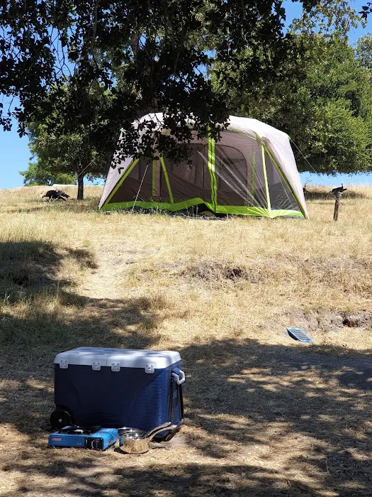 Lopez Lake Campground (entrance) Picture 7