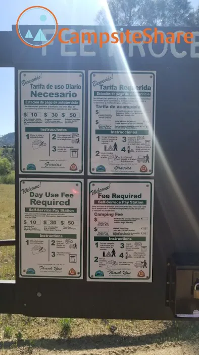 Navajo Flat Campground Picture 2