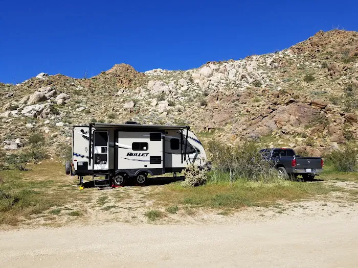 Blair Valley Campground Picture 2