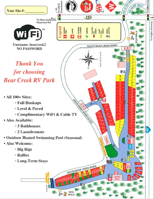 Asheville Bear Creek RV Park Picture 7
