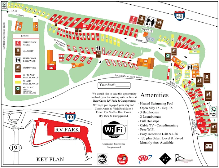 Asheville Bear Creek RV Park Picture 5