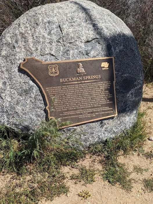 Buckman Springs Information Site Picture 10