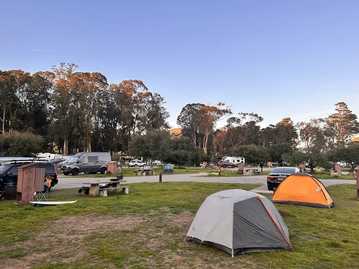 Morro Bay State Park Campground Picture 1