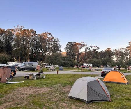 Morro Bay State Park Campground