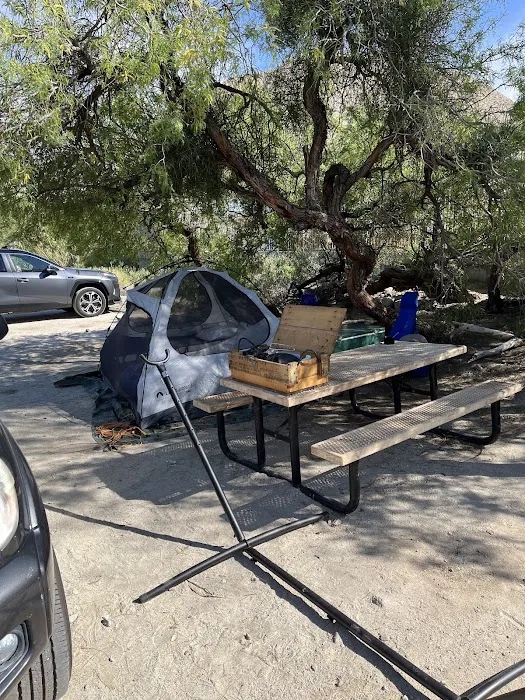 Agua Caliente Campground Entry Gate Picture 5