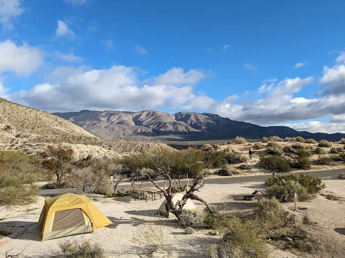 Agua Caliente Campground Picture 1