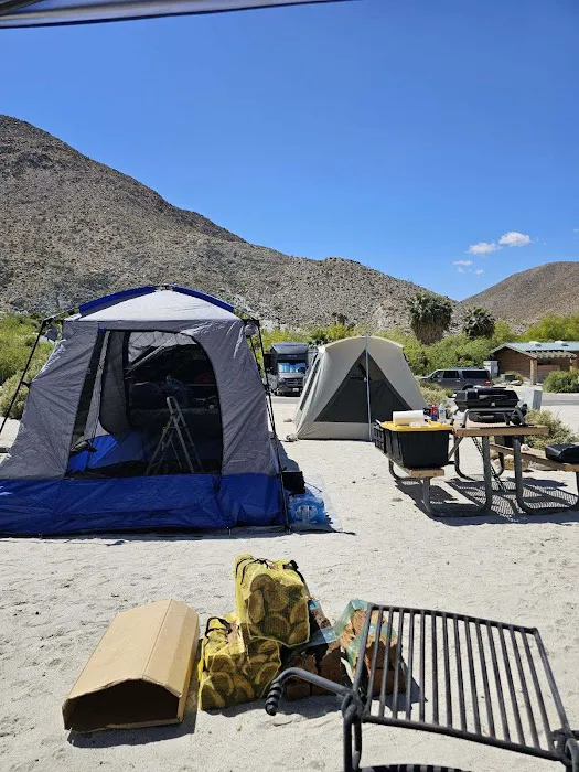 Agua Caliente Campground Picture 4