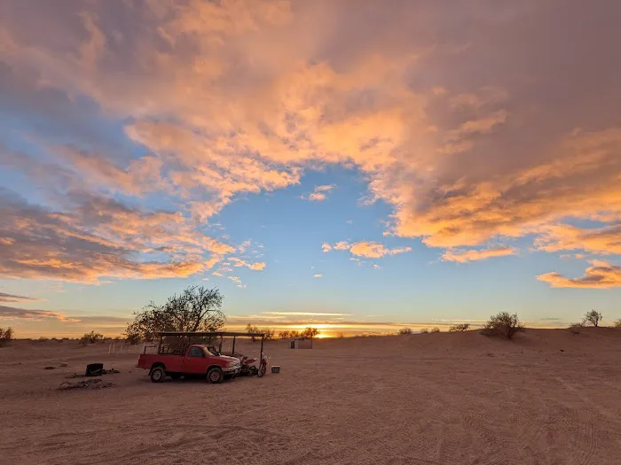 Ocotillo Wells - Angie's Run Campground Picture 7