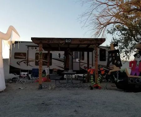 Ocotillo Wells - Angie's Run Campground