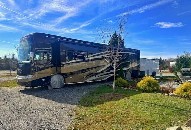 Pisgah Forest RV Park and Campground Picture 2