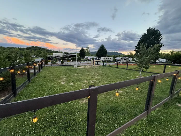 Pisgah Forest RV Park and Campground Picture 7