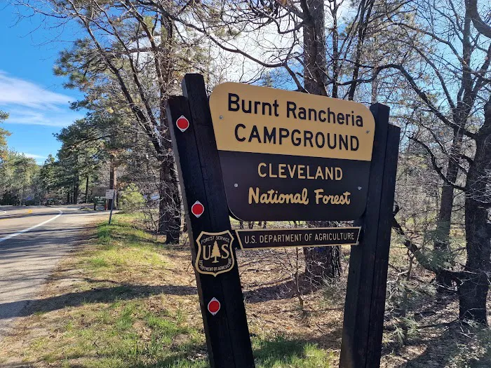 Burnt Rancheria Campground Picture 6