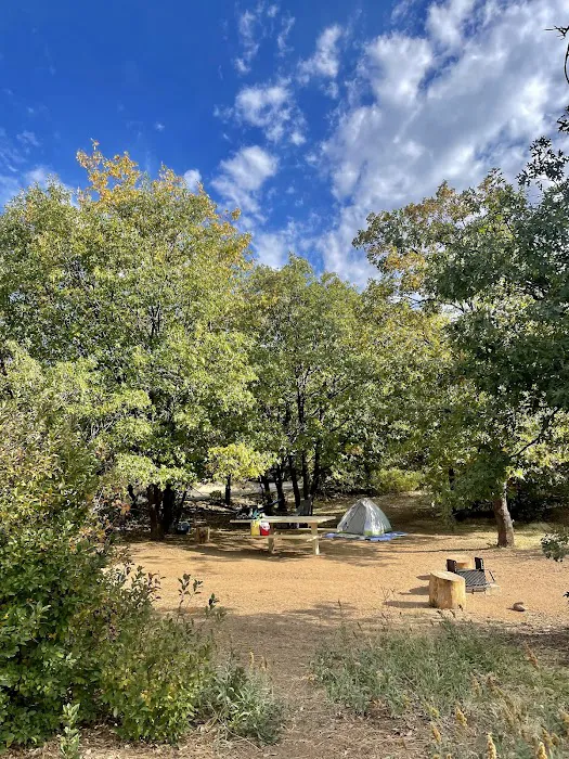 Burnt Rancheria Campground Picture 2