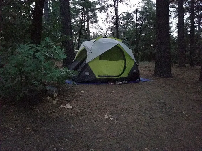 Burnt Rancheria Campground Picture 2