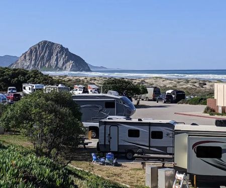 Morro Strand State Beach Campground